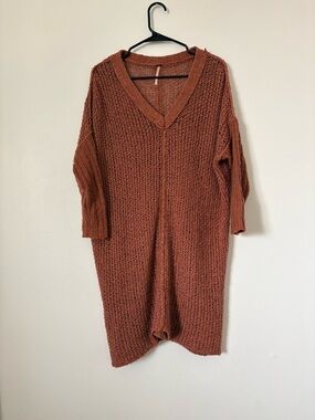 Free People Songbird Crochet Dress